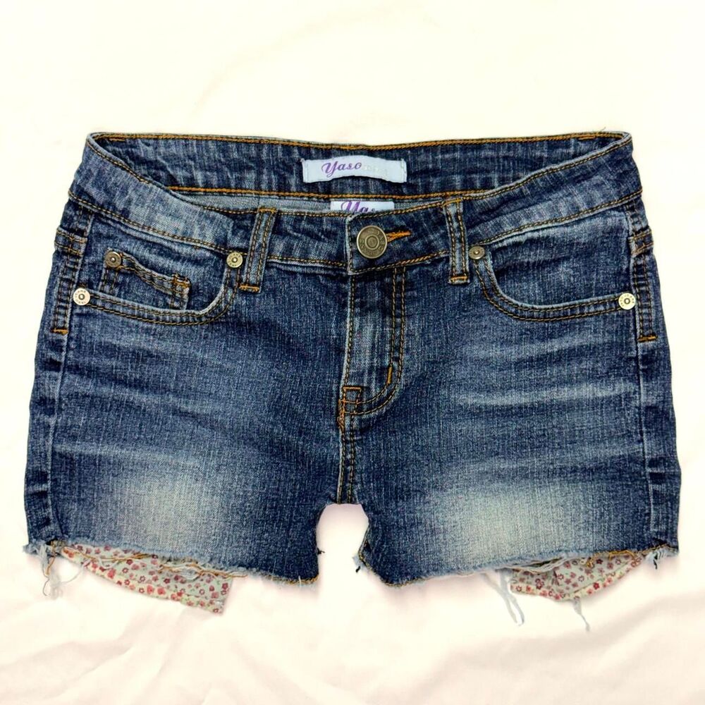 Unbranded Women's Blue and Navy Shorts